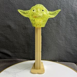 Star Wars Giant Pez 12" Baby Yoda Grogu Dispenser Jedi Sound Mandalorian No Cand